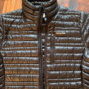 Perfect Black Patagonia Down Jacket